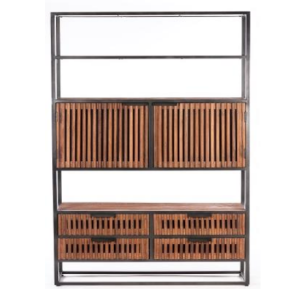 BINDI BOOKCASE 1000X380X1900MM