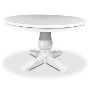 BRISTOL DINING TABLE 1200MM WHITE