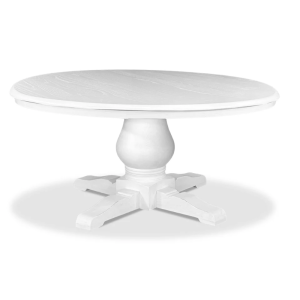 BRISTOL DINING TABLE 1500MM WHITE