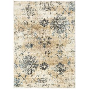 CALYPSO 6107 BONE RUG 230X160CM