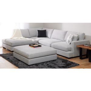 CLOVELLY 2.5 SEATER + LHF CHAISE 9239
