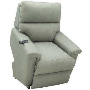 ETHAN PLATINUM LIFT CHAIR L LEATHER