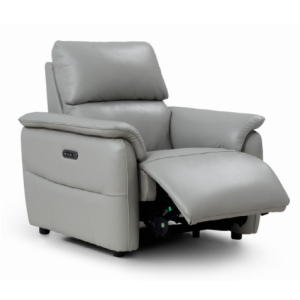 FLORENCE ELEC RECLINER 40 LEATHER