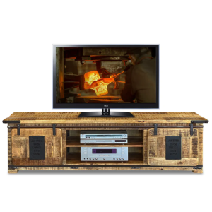 FOUNDRY 1800 ENTERTAINMENT UNIT WITH PLATE