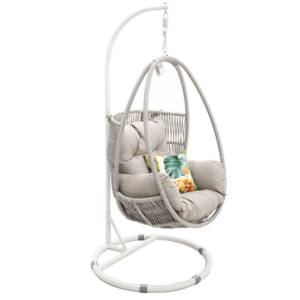 HERVEY BAY HANGING CHAIR WHITE