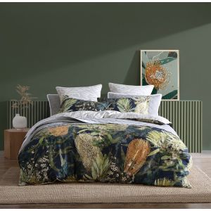 KIERA QUEEN QUILT COVER SET