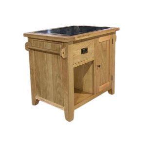 KINGSCLIFF SMALL KITCHEN BENCH OAK/GRANITE