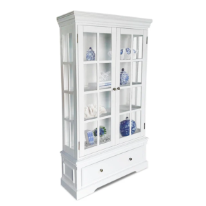 NEW HAMPTON DISPLAY CABINET