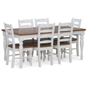 OREGON 7 PIECE 1500MM DINING SUITE