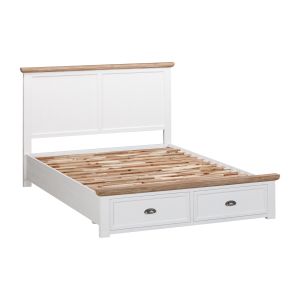 PADDINGTON KING BED WITH STORAGE DRAWERS