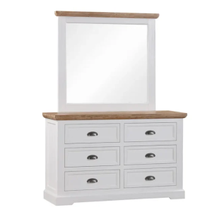 PADDINGTON DRESSING TABLE & MIRROR