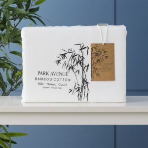 PARK AVENUE 500 BAMBOO DOUBLE SHEET SET