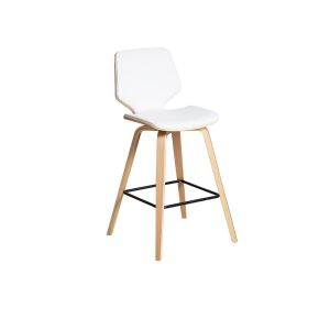 RYDE BAR STOOL WHITE OAK