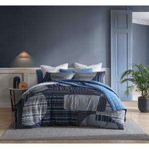 STATHAM KING QUILT COVER SET