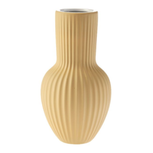 LH 26CM VASE VINCENT GOLD