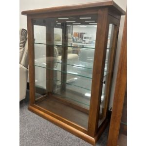 YORK LARGE DISPLAY CABINET MOROCCO