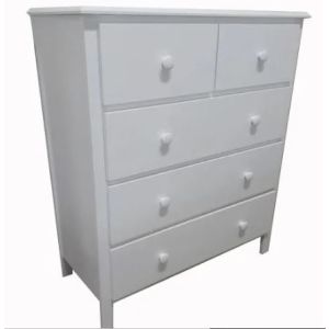 CASPER 5 DRAWER TALLBOY